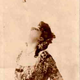 Illustration for article titled Awesome portraits of female sword swallowers in the 1800s